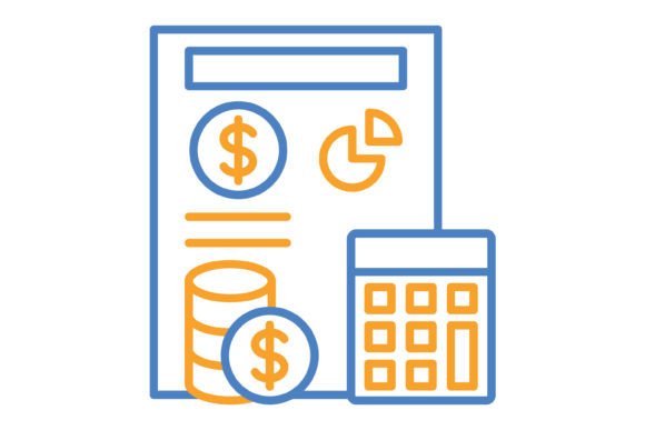 Budget Blue & Orange Line Icons: A Designer's Practical Guide