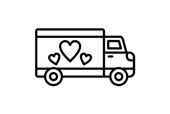 Delivery Outline Icon: Streamlining Your Visual Language