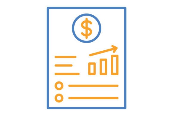 Document Blue & Orange Line Icon: A Designer's Guide to Modern Utility