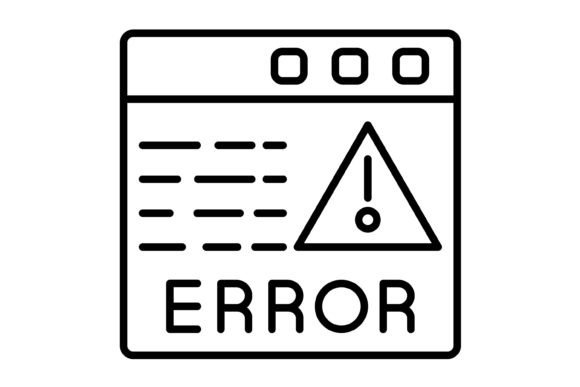 Error Outline Icon: Essential Visuals for Modern Interfaces