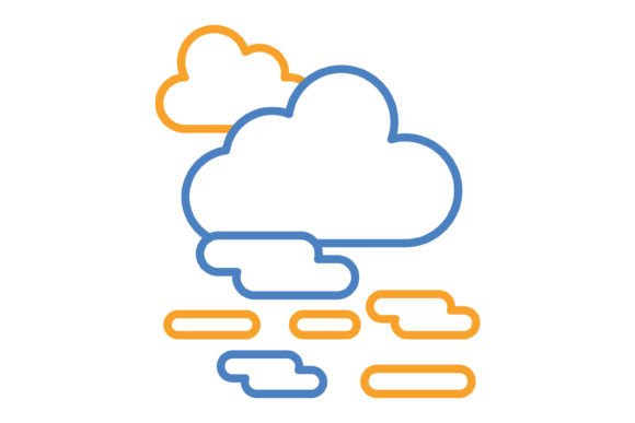 Haze Blue & Orange Line Icon: A Designer's Guide to Dynamic Visuals