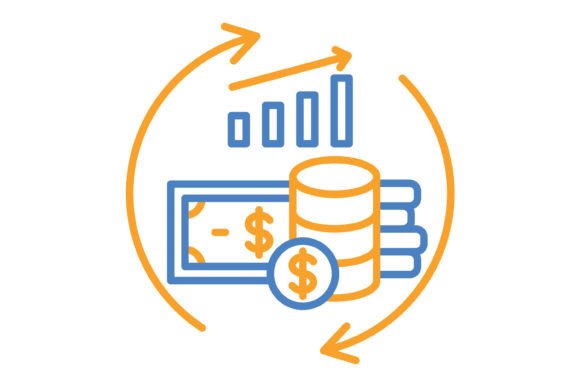 Mastering Financial Visuals with the Cash Flow Line Icon Set