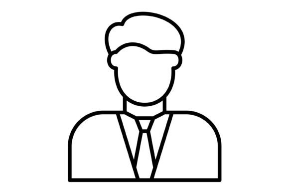 Mastering Modern Visuals with the Accountant Outline Icon