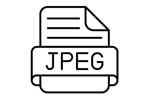 Mastering the JPEG File Outline Icon for Modern Design