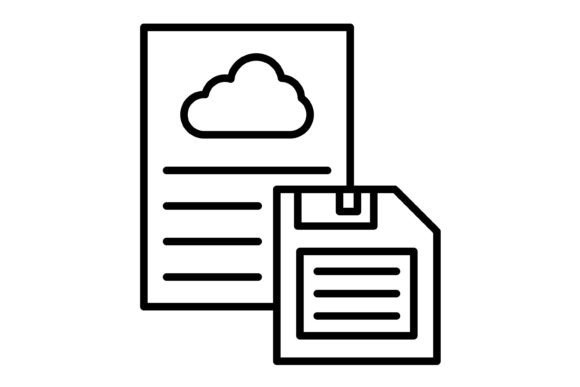 Save File Outline Icon: A Designer's Guide to This Versatile Asset